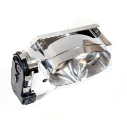 TĚLESO ŠKRTICÍ KLAPKY VMP TWINJET 69 MM PRO '18-'23 COYOTE 5.0L - LH (ODIN)