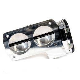 TĚLESO ŠKRTICÍ KLAPKY VMP TWINJET 69 MM PRO '18-'23 COYOTE 5.0L - LH (ODIN)