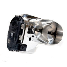TĚLESO ŠKRTICÍ KLAPKY VMP TWINJET 69 MM PRO '18-'23 COYOTE 5.0L - LH (ODIN)