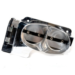 TĚLESO ŠKRTICÍ KLAPKY VMP TWINJET 69 MM PRO '18-'23 COYOTE 5.0L - LH (ODIN)