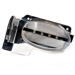 TĚLESO ŠKRTICÍ KLAPKY VMP SUPER MONOBLADE 163R PRO '18-'21 COYOTE 5.0L - LH (ODIN)