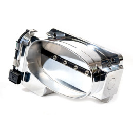 TĚLESO ŠKRTICÍ KLAPKY VMP SUPER MONOBLADE 163R PRO '15-'17 COYOTE 5.0L - LH (ODIN)