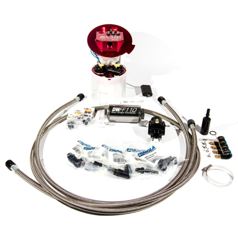 ZPĚTNÝ PALIVOVÝ SYSTÉM VMP PLUG AND PLAY PRO MUSTANG '11-'17