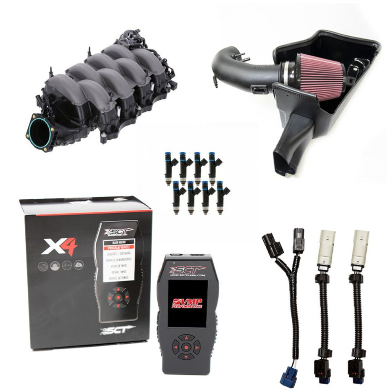 VMP '15-'17 MUSTANG GT STAGE 3 POWER PACK