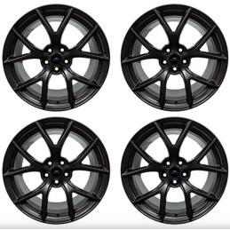HP PERFORMANCE PACK 19" X 10,5" & 19" X 11" SADA KOL SE SADA TPMS – MATNÁ ČERNÁ