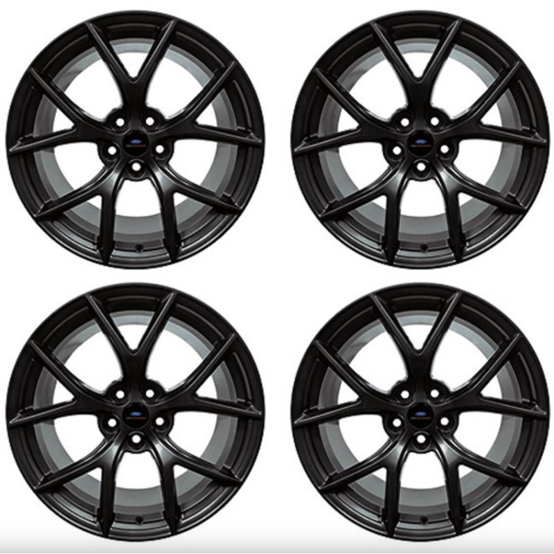HP PERFORMANCE PACK 19" X 10,5" & 19" X 11" SADA KOL SE SADA TPMS – MATNÁ ČERNÁ