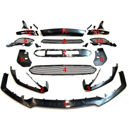 Díly pro přední nárazník IKON GT500 2015-2017