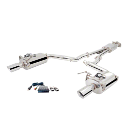 Výfuk X-Force 2.5 Inch Varex Cat-Back Exhaust coupe