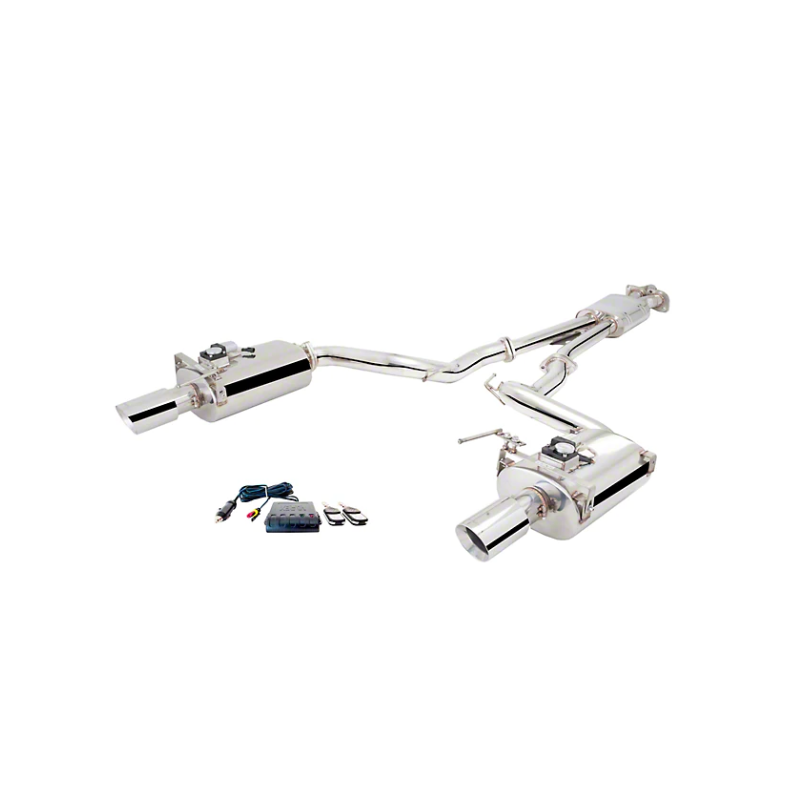 Výfuk X-Force 2.5 Inch Varex Cat-Back Exhaust coupe