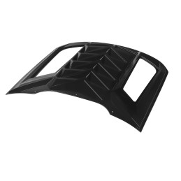 Kryt sluneční clony pro Mustang 2015-2023 - černý lesk