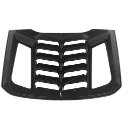 Kryt sluneční clony pro Mustang 2015-2023 - černý lesk