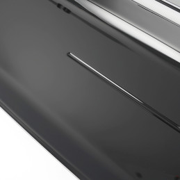 Zadní panel - lesklý černý Mustang 2018