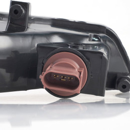 Směrové světla s denním svícením a mlhovkou