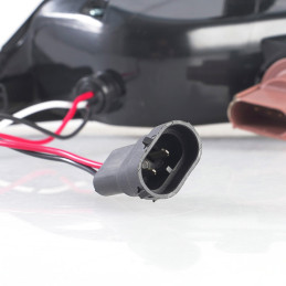 Směrové světla s denním svícením a mlhovkou