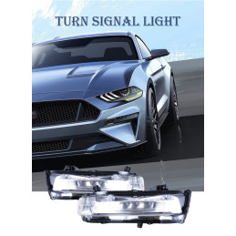 Přední směrová světla s mlhovkou a Sekvenční blinkrem