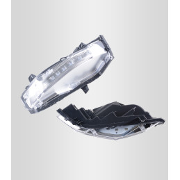 Přední směrová světla s mlhovkou a Sekvenční blinkrem