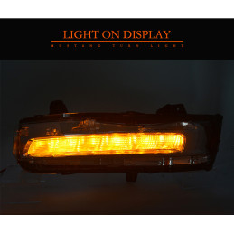 Přední směrová světla US verze