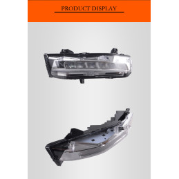 Přední směrová světla US verze