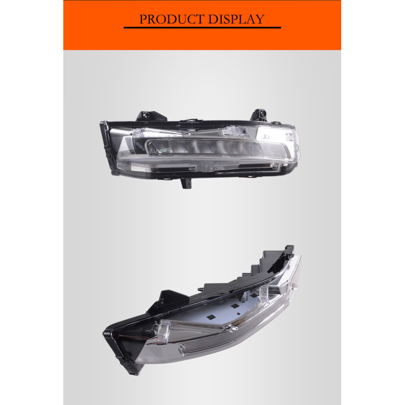 Přední směrová světla US verze