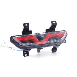 Kouřové zadní světlo