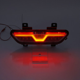 Kouřové zadní světlo