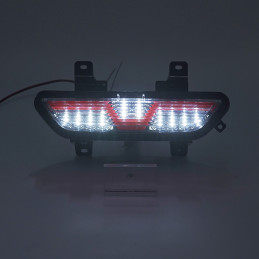 Kouřové zadní světlo