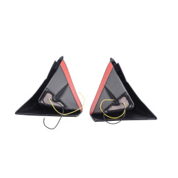 Roush Fascia ve stylu ROUSH obložení sání vzduchu s LED směrovkou