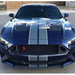 Odsavače tepla ROUSH MUSTANG 2018-2023 s LED