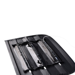 Odsavače tepla ROUSH MUSTANG 2018-2023 s LED