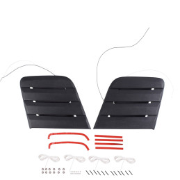 Odsavače tepla ROUSH MUSTANG 2018-2023 s LED