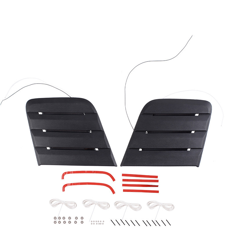 Odsavače tepla ROUSH MUSTANG 2018-2023 s LED