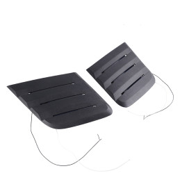 Odsavače tepla ROUSH MUSTANG 2018-2023 s LED