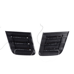 Odsavače tepla ROUSH MUSTANG 2018-2023 s LED