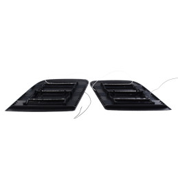 Odsavače tepla ROUSH MUSTANG 2018-2023 s LED