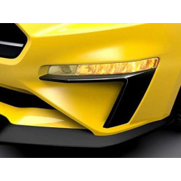 Kryt kapsy předního nárazníku Akcenty Mustang 2018-2023