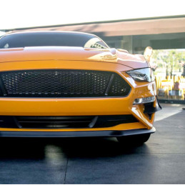 Spodní kryt předního nárazníku Canards Mustang 2018-2023