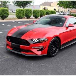 Spodní kryt předního nárazníku Canards Mustang 2018-2023