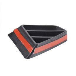 Přední vložky horní mřížky SCOTT Drake Mustang 2018-2023