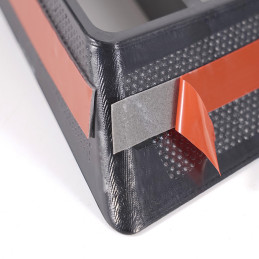 Přední vložky horní mřížky SCOTT Drake Mustang 2018-2023