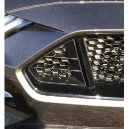 Přední vložky horní mřížky SCOTT Drake Mustang 2018-2023