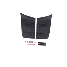 Křidýlka na zadní difuzér mustang 2018-2023