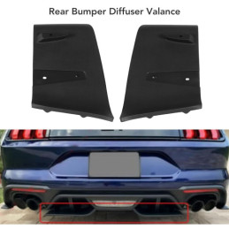 Křidýlka na zadní difuzér mustang 2018-2023