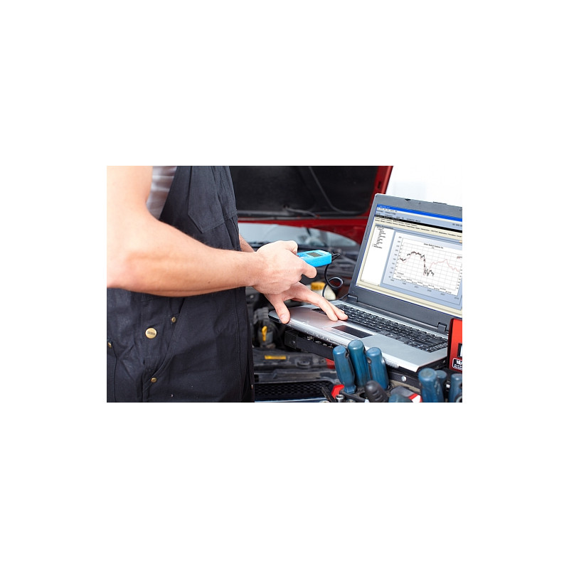 Diagnostika/Úprava vozu