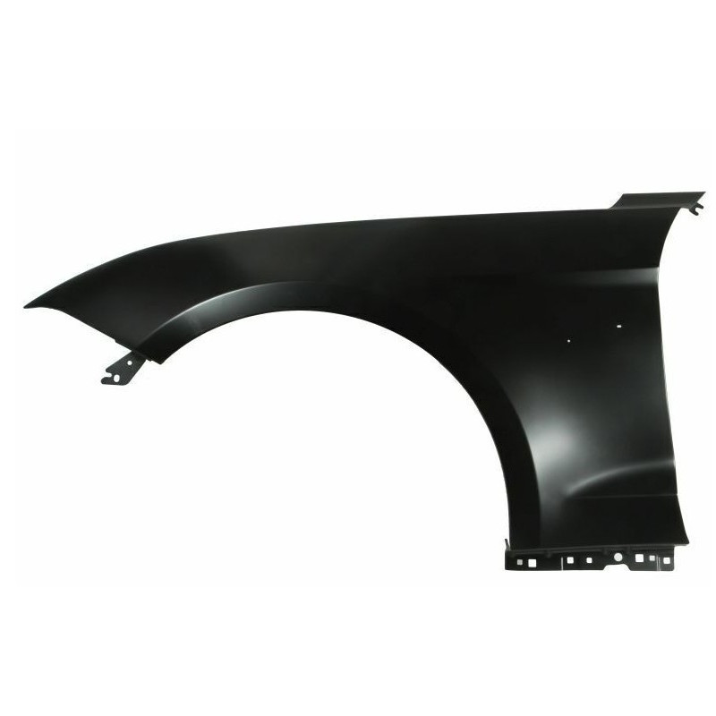 Hliníkový blatník s otvory na emblém – strana řidiče (MUSTANG 18-23)