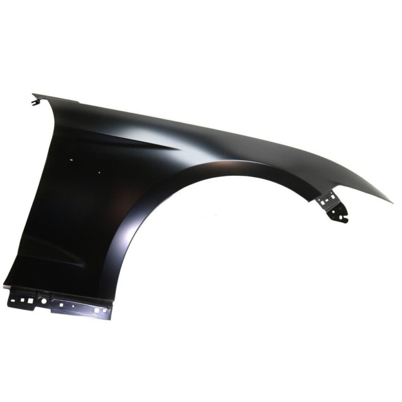 Hliníkový blatník s otvory na emblém – strana spolujezdce (MUSTANG 15-17)