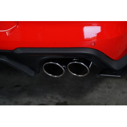 Borla Cat-Back 3" ATAK se 4" bez továrního aktivního výfuku GT Fastback 2018-2023