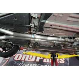 Borla Cat-Back 3" ATAK se 4" bez továrního aktivního výfuku GT Fastback 2018-2023