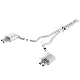 Borla Cat-Back "ATAK" pro Ford Mustang Shelby GT350 5,2l  r.v. od 2015-17  "active valve exhaust"