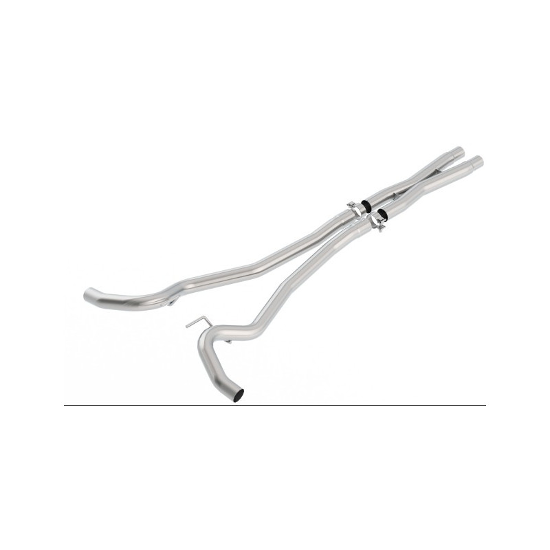 Borla X-Pipe se středními trubkami  Mustang GT 2015-2022