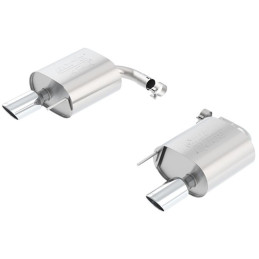 Borla koncový díl "ATAK" Mustang 2,3l EcoBoost / 3,7l V6  r.v. od 2015-2023